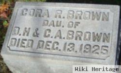 Cora R. Brown
