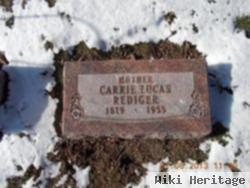 Carrol L. "carrie" Lucas Rediger