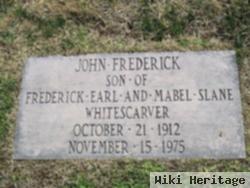 John Frederick Whitescarver