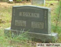 Martha B. Boykin