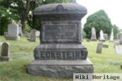 John Franklin Eckstein