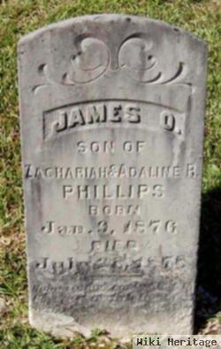 James O Phillips