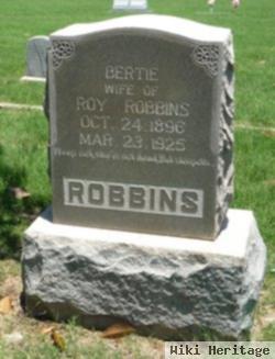 Bertie Betty Crute Robbins