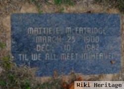 Mattie Mcfatridge