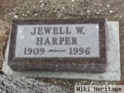 Jewell W Harper