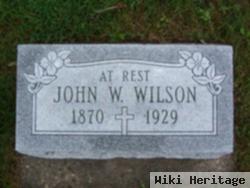 John W Wilson