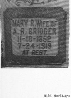 Mary R. Bridger