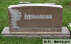 John F Magennis