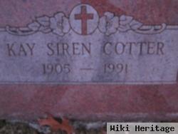 Kay Siren Cotter