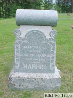 Martha Jane Wilson Harris