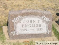 John T. English