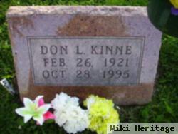 Don L Kinne