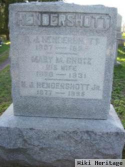 Norman Joseph Hendershott, Sr