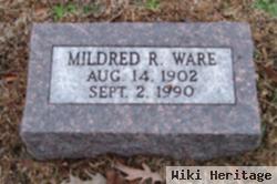 Mildred Rose Notson Ware