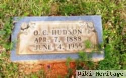 O. C. Hudson