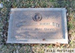 Fannie Mae Lincecum Davis