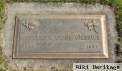 Genevieve Evans Girshick