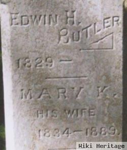 Edwin H Butler