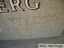 Virginia Lee "jinks" Wistrom Stormberg