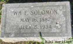 William F. Solomon