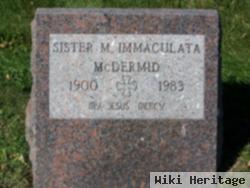 Sr M Immaulata Mcdermid