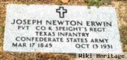 Joseph Newton "joe" Erwin