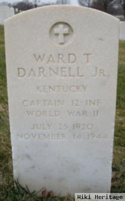 Ward Terrill Darnell, Jr