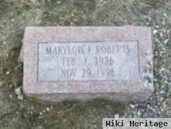 Marylois F. Roberts