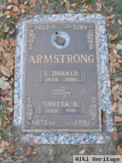 S. Donald Armstrong