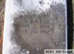 Wilsie Bob Lovett