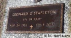 Leonard G Stapleton