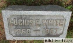 Lucius Edgar White