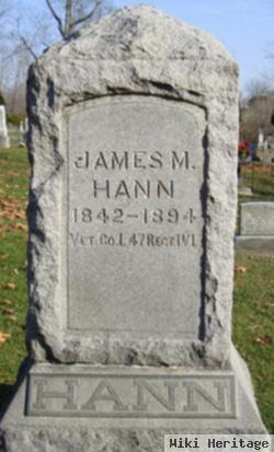 Sgt James M. Hann