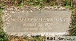 Norma Genelle Ward Mullinax