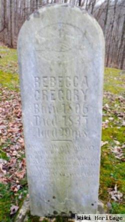 Rebecca Daughtry Dodrill Gregory