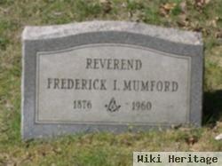 Rev Frederick I. Mumford