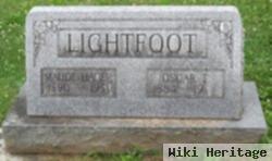 Maude Hager Lightfoot