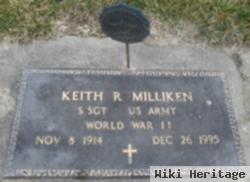 Keith R Milliken