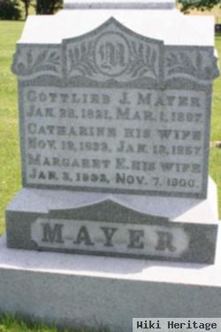 Margaret E. Windhorst Mayer