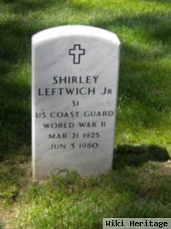 Shirley Leftwich, Jr