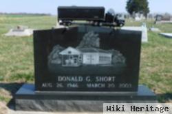 Donald G Short