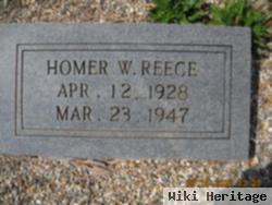 Homer W Reece