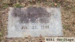 Betty Jean Kistler Bowden