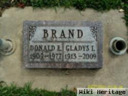 Donald E Brand