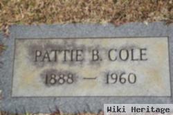 Pattie B. Cole