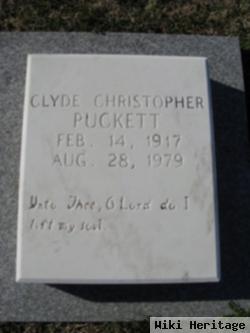 Clyde Christopher Puckett