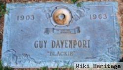 Guy "blackie" Davenport