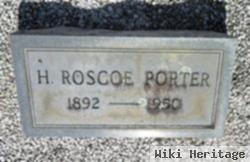 H Roscoe Porter