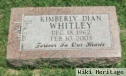 Kimberly Dian "kim" Gilbreath Whitley