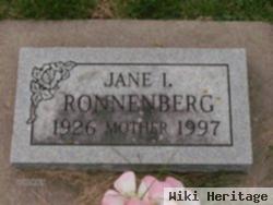 Jane Ivaline Selke Ronnenberg